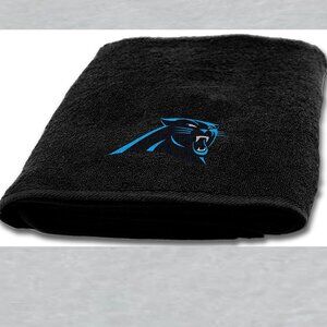 Carolina Panthers Bath Towel measures 25 x 50 inches
